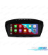 AUTO RÁDIO GPS ANDROID 12 PARA BMW SERIE 3 E90 E91 E92 E93 SERIE 5 E60 E61 E63 E64 05-08 CCC