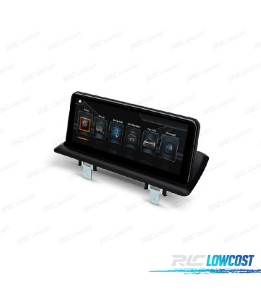 AUTO RÁDIO GPS ANDROID 14 BMW E81 E82 E87 E88 06-12