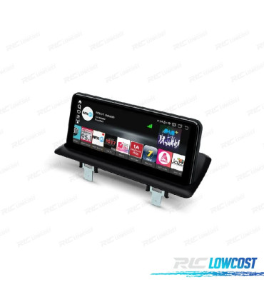 AUTO RÁDIO GPS ANDROID 14 BMW E81 E82 E87 E88 06-12