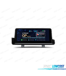 AUTO RÁDIO GPS ANDROID 11 PARA BMW E90 E91 E92 E93 08-12