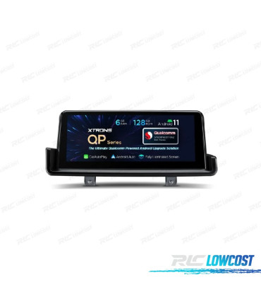 AUTO RÁDIO GPS ANDROID 11 PARA BMW E90 E91 E92 E93 08-12