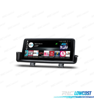 AUTO RÁDIO GPS ANDROID 11 PARA BMW E90 E91 E92 E93 08-12