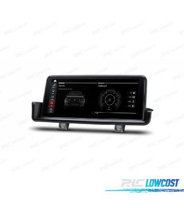 AUTO RÁDIO GPS ANDROID 11 PARA BMW E90 E91 E92 E93 08-12