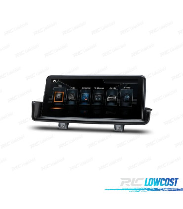 AUTO RÁDIO GPS ANDROID 11 PARA BMW E90 E91 E92 E93 08-12