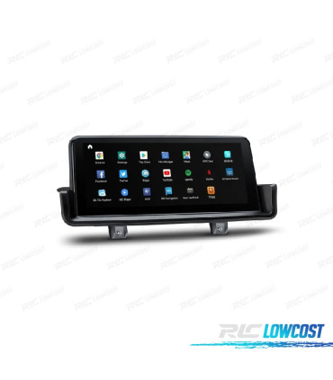 AUTO RÁDIO GPS ANDROID 11 PARA BMW E90 E91 E92 E93 08-12