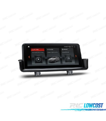 AUTO RÁDIO GPS ANDROID 11 PARA BMW E90 E91 E92 E93 08-12