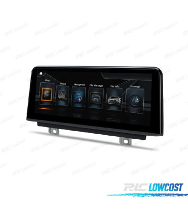 AUTO RÁDIO GPS ANDROID 14 PARA BMW SERIE 3 F30 F31 F34 SERIE 4 F32 F33 F36 13-16 NBT