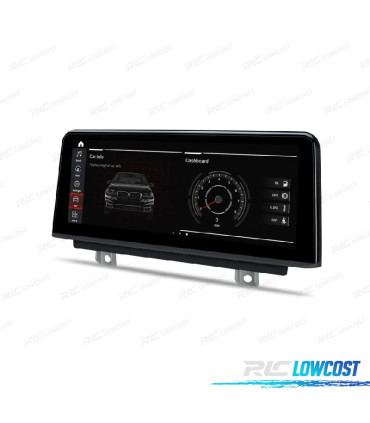 AUTO RÁDIO GPS ANDROID 14 PARA BMW SERIE 3 F30 F31 F34 SERIE 4 F32 F33 F36 13-16 NBT