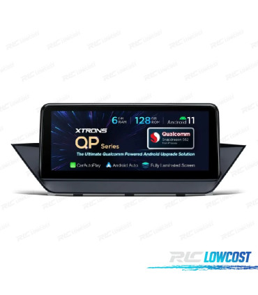 AUTO RÁDIO GPS ANDROID 12 PARA BMW X1 E84 09-15