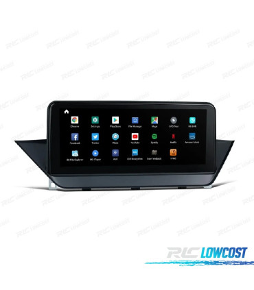 AUTO RÁDIO GPS ANDROID 12 BMW X1 E84 09-15