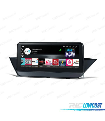 AUTO RÁDIO GPS ANDROID 12 BMW X1 E84 09-15