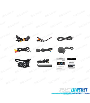 AUTO RÁDIO GPS ANDROID 12 BMW X1 E84 09-15