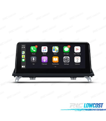 AUTO RÁDIO GPS ANDROID 12 BMW X5 E70 X6 E71 07-10 CCC