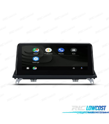 AUTO RÁDIO GPS ANDROID 12 BMW X5 E70 X6 E71 07-10 CCC