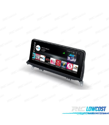 AUTO RÁDIO GPS ANDROID 12 BMW X5 E70 X6 E71 07-10 CCC