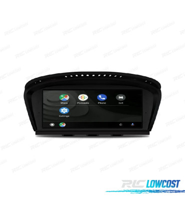 AUTO RÁDIO GPS ANDROID 12 BMW E90 E91 E92 E60 E61 05-08 CCC