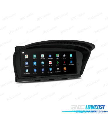 AUTO RÁDIO GPS ANDROID 12 BMW E90 E91 E92 E60 E61 05-08 CCC