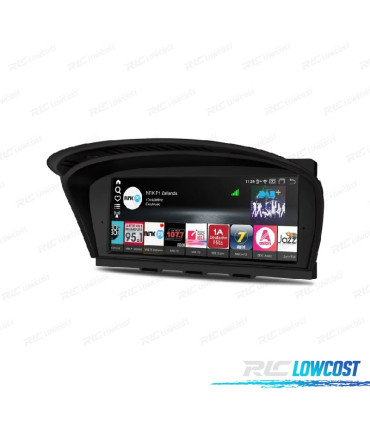 AUTO RÁDIO GPS ANDROID 12 BMW E90 E91 E92 E60 E61 05-08 CCC