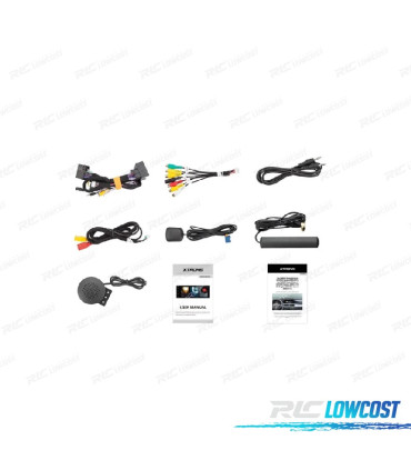 AUTO RÁDIO GPS ANDROID 12 BMW E90 E91 E92 E60 E61 05-08 CCC