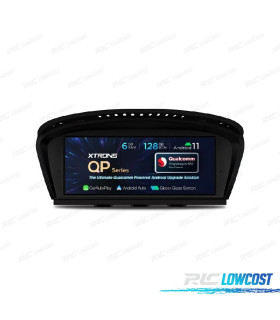 AUTO RÁDIO GPS ANDROID 11 PARA BMW 3 E90 5 E60 09-12 CIC