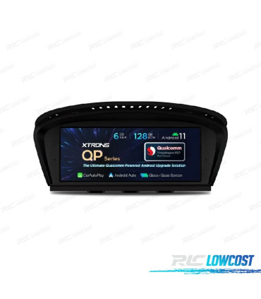 AUTO RÁDIO GPS ANDROID 11 PARA BMW 3 E90 5 E60 09-12 CIC