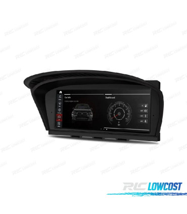 AUTO RÁDIO GPS ANDROID 11 PARA BMW 3 E90 5 E60 09-12 CIC