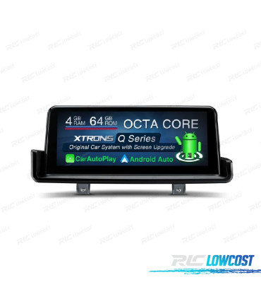 AUTO RÁDIO GPS ANDROID 10 PARA BMW E90 E91 E92 E93 08-12 SIN PANTALLA DE SERIE