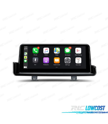 AUTO RÁDIO GPS ANDROID 10 PARA BMW E90 E91 E92 E93 08-12 SIN PANTALLA DE SERIE