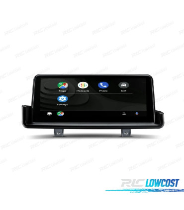 AUTO RÁDIO GPS ANDROID 10 PARA BMW E90 E91 E92 E93 08-12 SIN PANTALLA DE SERIE