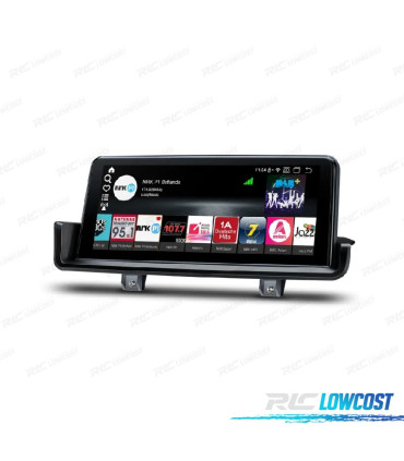 AUTO RÁDIO GPS ANDROID 10 PARA BMW E90 E91 E92 E93 08-12 SIN PANTALLA DE SERIE