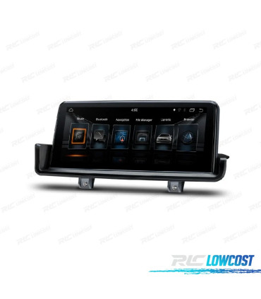 AUTO RÁDIO GPS ANDROID 10 PARA BMW E90 E91 E92 E93 08-12 SIN PANTALLA DE SERIE