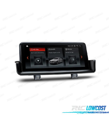 AUTO RÁDIO GPS ANDROID 10 PARA BMW E90 E91 E92 E93 08-12 SIN PANTALLA DE SERIE