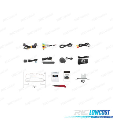 AUTO RÁDIO GPS ANDROID 10 PARA BMW E90 E91 E92 E93 08-12 SIN PANTALLA DE SERIE