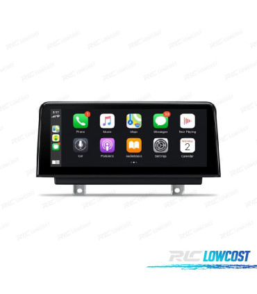 AUTO RÁDIO GPS ANDROID 14 PARA BMW F30 F31 F34 F32 F33 F36 13-16 NBT