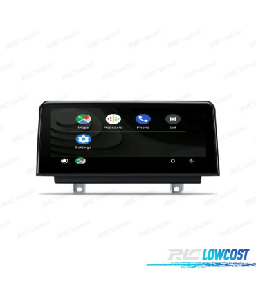AUTO RÁDIO GPS ANDROID 14 PARA BMW F30 F31 F34 F32 F33 F36 13-16 NBT