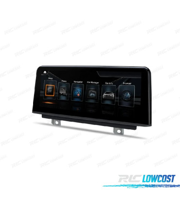 AUTO RÁDIO GPS ANDROID 14 PARA BMW F30 F31 F34 F32 F33 F36 13-16 NBT
