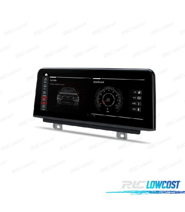 AUTO RÁDIO GPS ANDROID 14 PARA BMW F30 F31 F34 F32 F33 F36 13-16 NBT