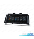 AUTO RÁDIO GPS ANDROID 12 PARA BMW X3 F25 X4 F26 11-13 CIC