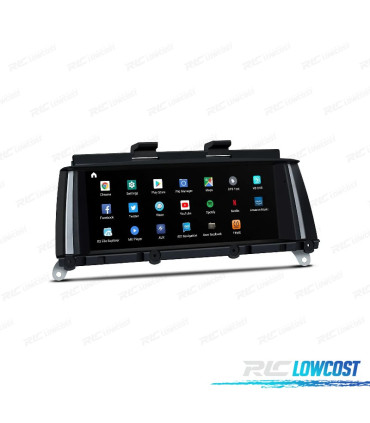 AUTO RÁDIO GPS ANDROID 12 PARA BMW X3 F25 X4 F26 11-13 CIC