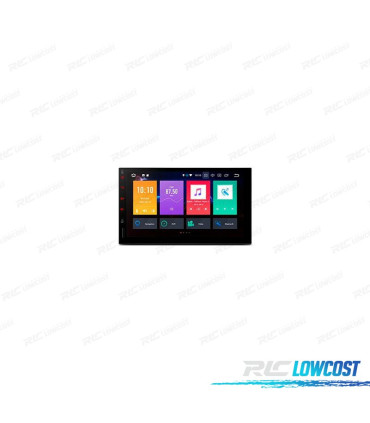 AUTO RÁDIO GPS ANDROID 10 UNIVERSAL