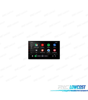 AUTO RÁDIO GPS ANDROID 10 UNIVERSAL