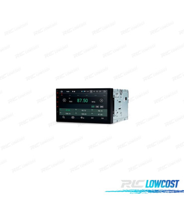 AUTO RÁDIO GPS ANDROID 10 UNIVERSAL