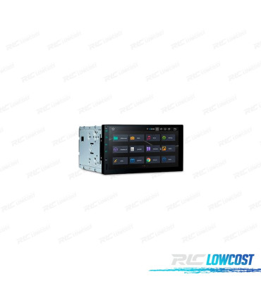 AUTO RÁDIO GPS ANDROID 10 UNIVERSAL