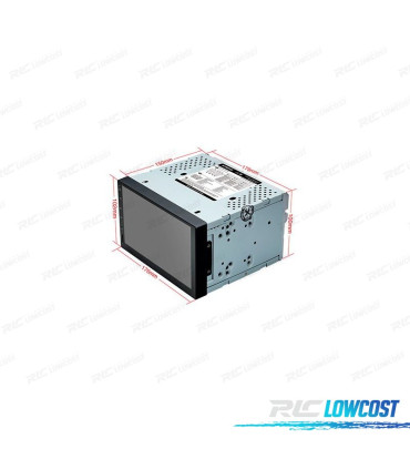 AUTO RÁDIO GPS ANDROID 10 UNIVERSAL