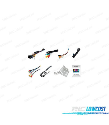 AUTO RÁDIO GPS ANDROID 10 UNIVERSAL