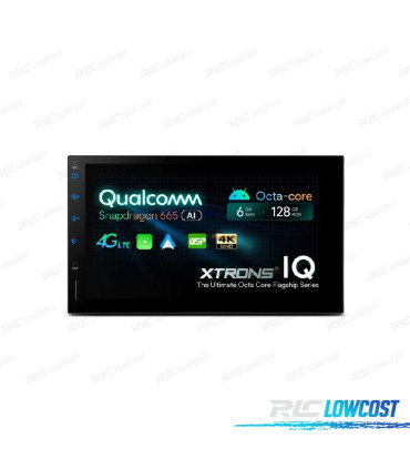 AUTO RÁDIO GPS ANDROID 13 UNIVERSAL 4G