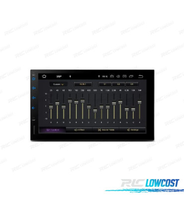 AUTO RÁDIO GPS ANDROID 13 UNIVERSAL 4G