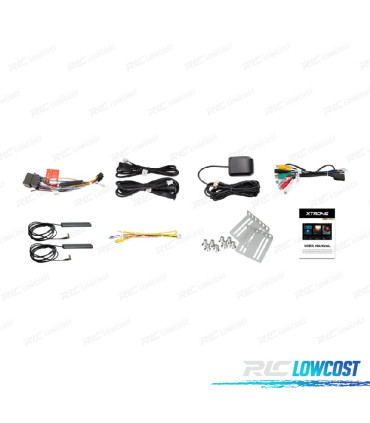 AUTO RÁDIO GPS ANDROID 13 UNIVERSAL 4G