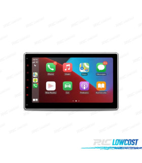 AUTO RÁDIO GPS ANDROID 10 UNIVERSAL 10.1"