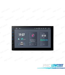 RÁDIO GPS ANDROID 10 UNIVERSAL WIFI HDMI